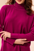 Cher Turtle  Neck - Melberry