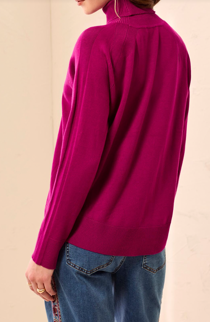 Cher Turtle  Neck - Melberry