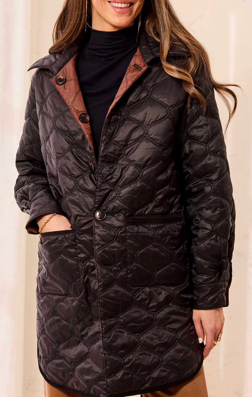 Reversible Quilted Jacket