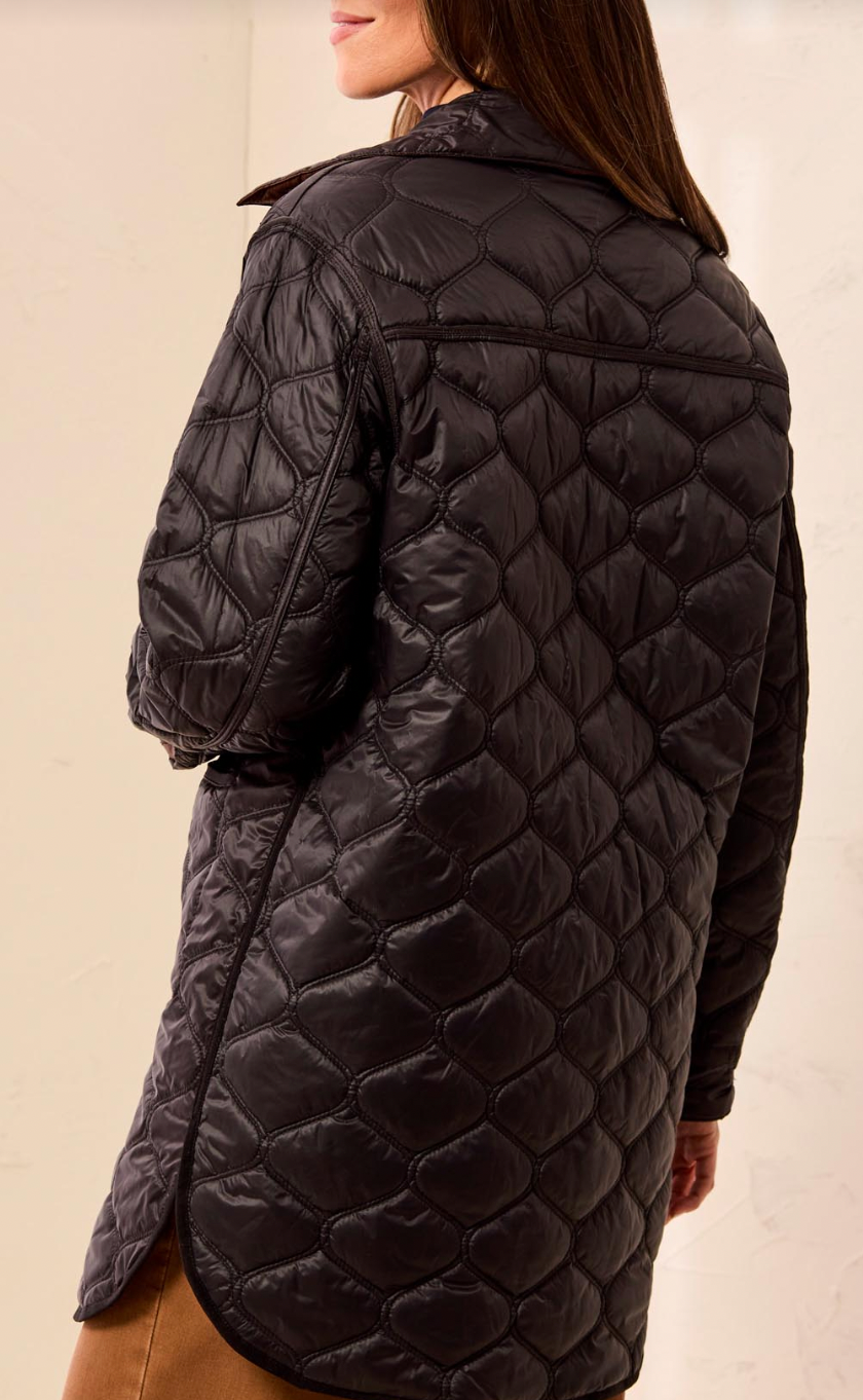 Reversible Quilted Jacket