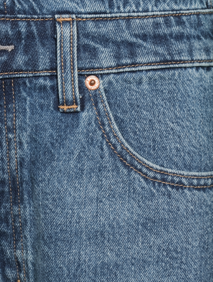 Ace Sleeveless Denim Jumpsuit