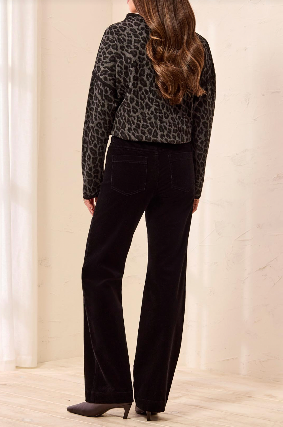 Mug Denim Pants - Black