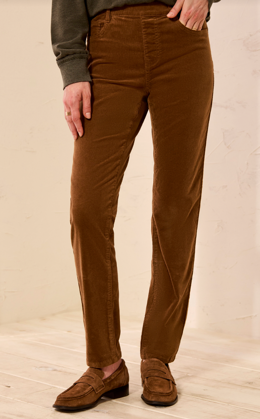 Micro Cord Pants