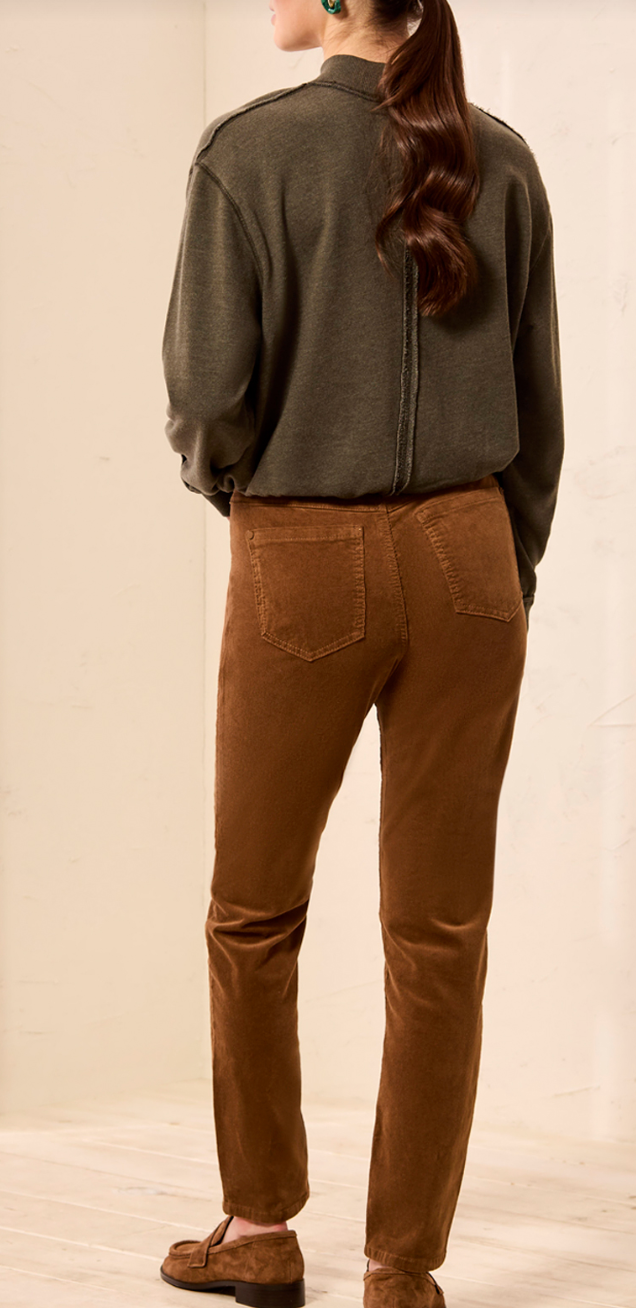 Micro Cord Pants