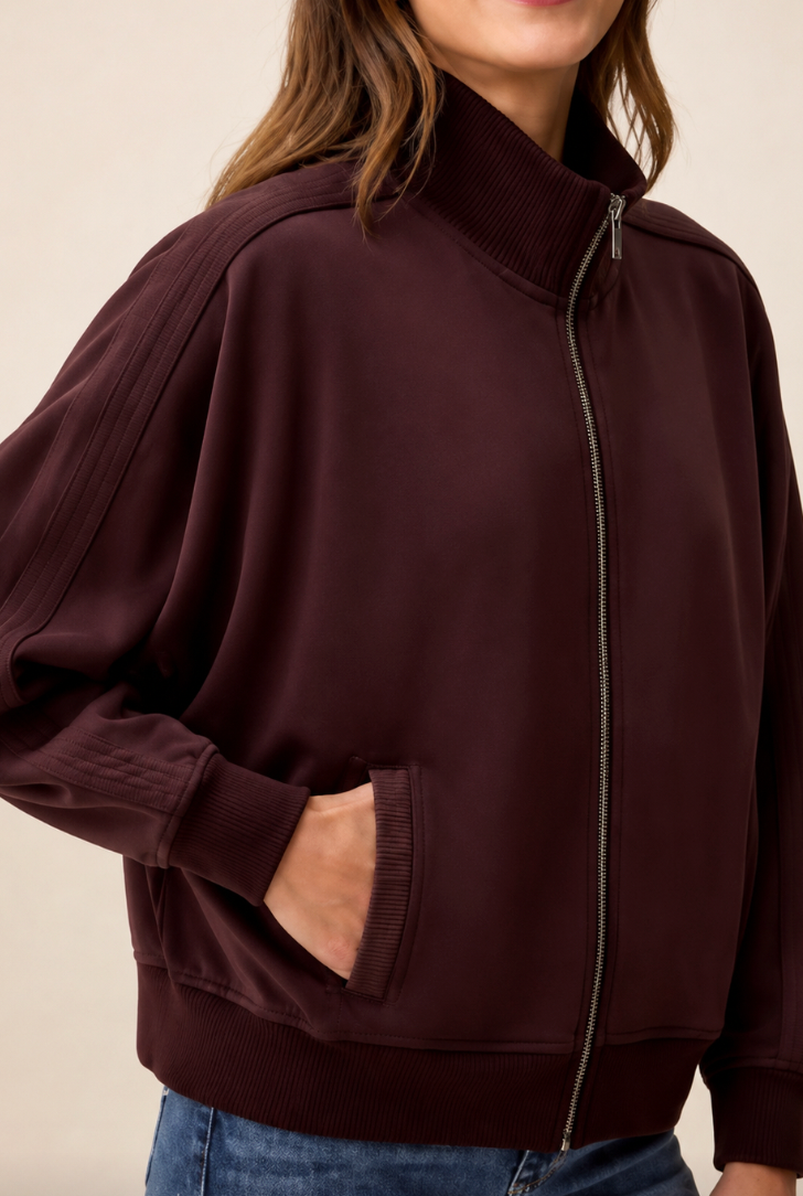 Knot Bomber - Saddle Brown