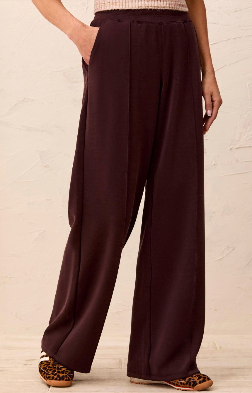 Knot Wide Leg Pants