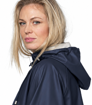 Rain Jacket - Dark Indigo