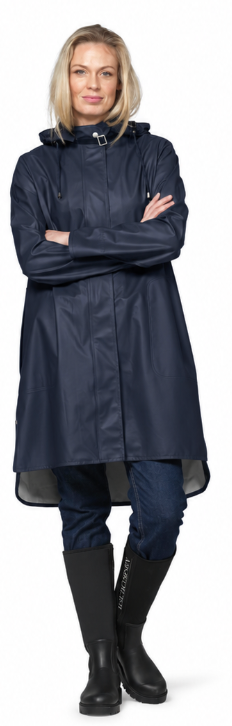 Rain Jacket - Dark Indigo