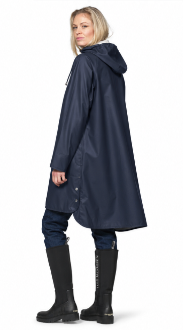 Rain Jacket - Dark Indigo