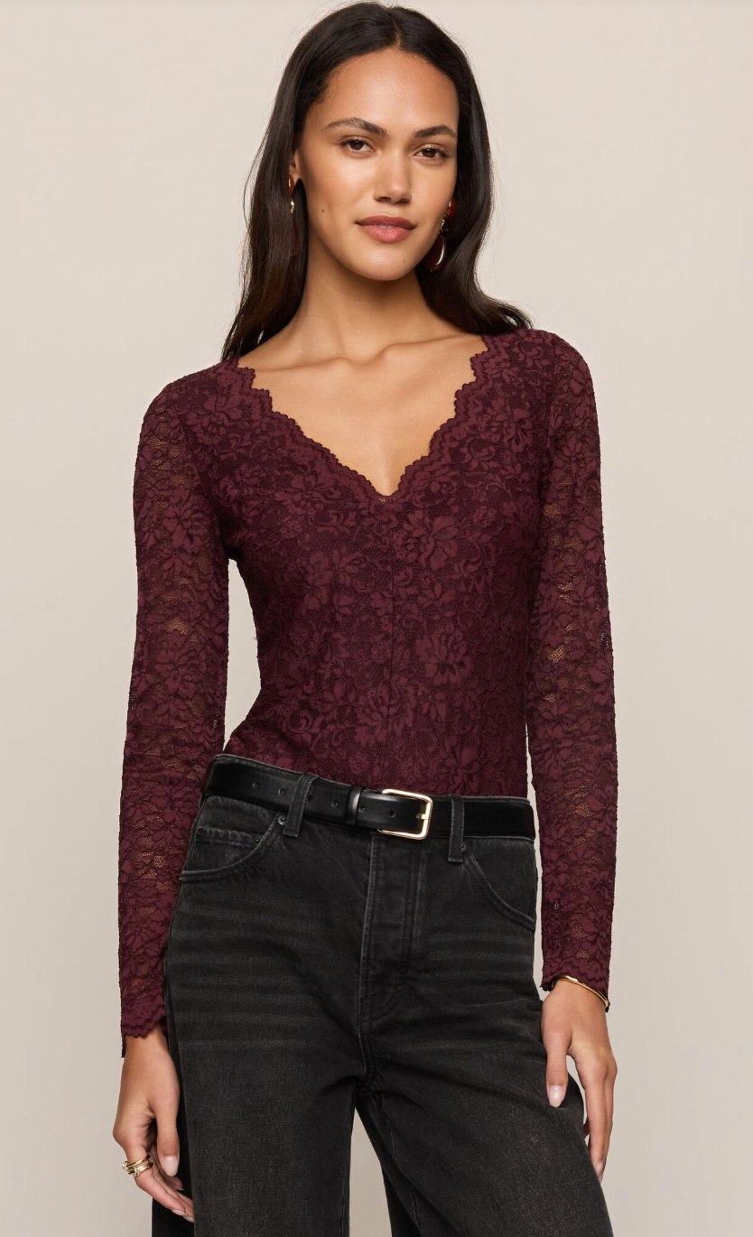 Nightfall Lace Bodysuit