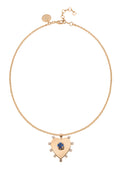 SEPT BirthStone Necklaces -  Sapphire