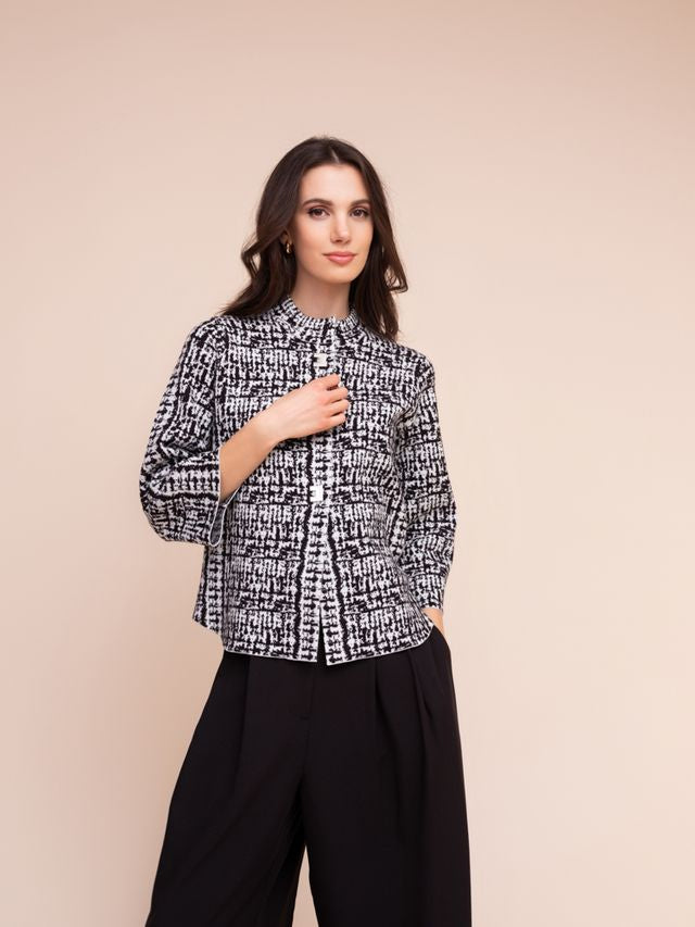 Sophia Cardigan - White