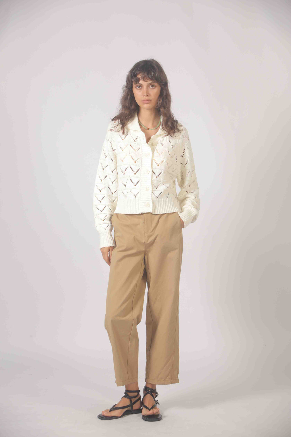 Kira Cardigan - Cream
