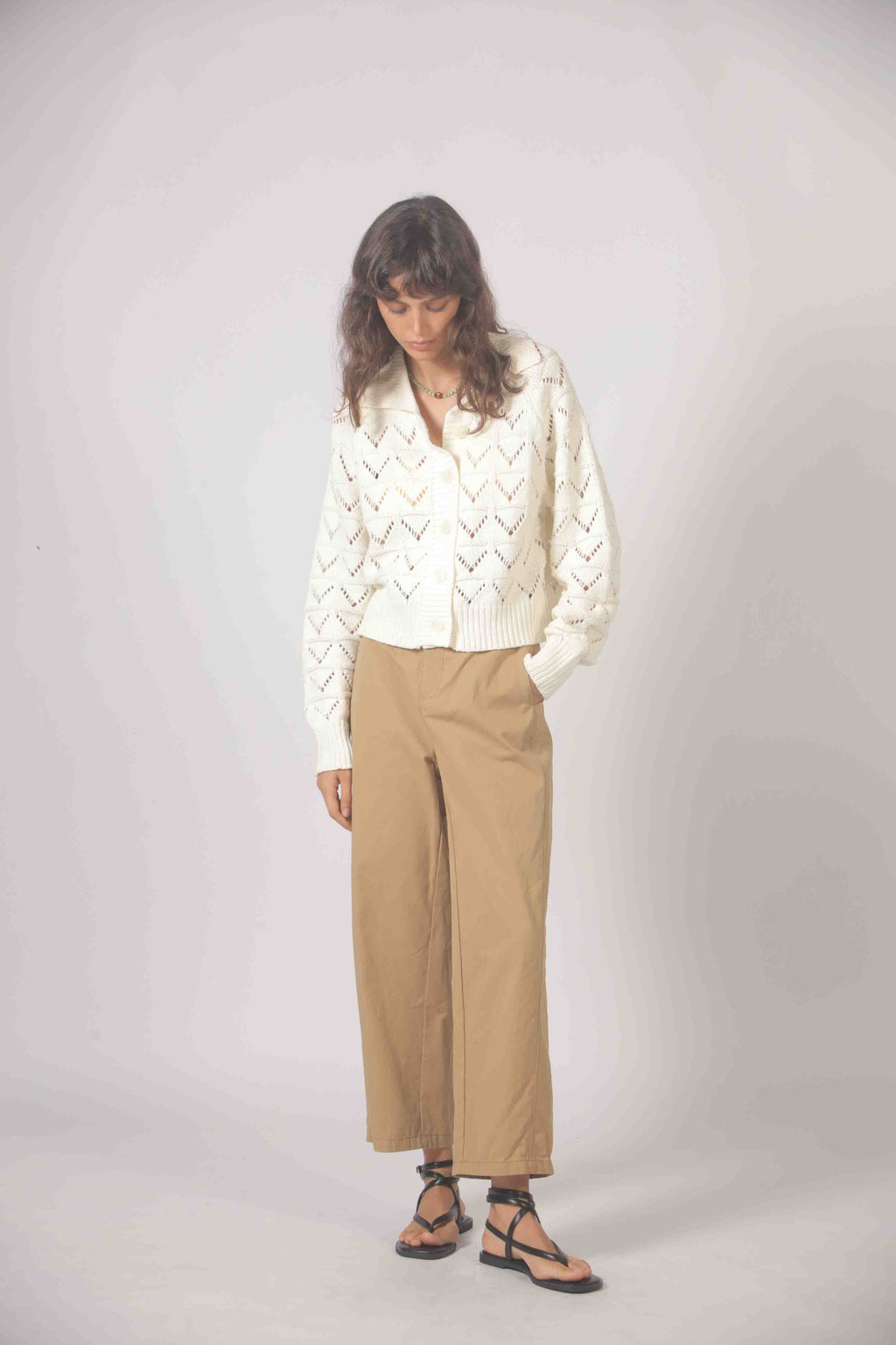 Kira Cardigan - Cream