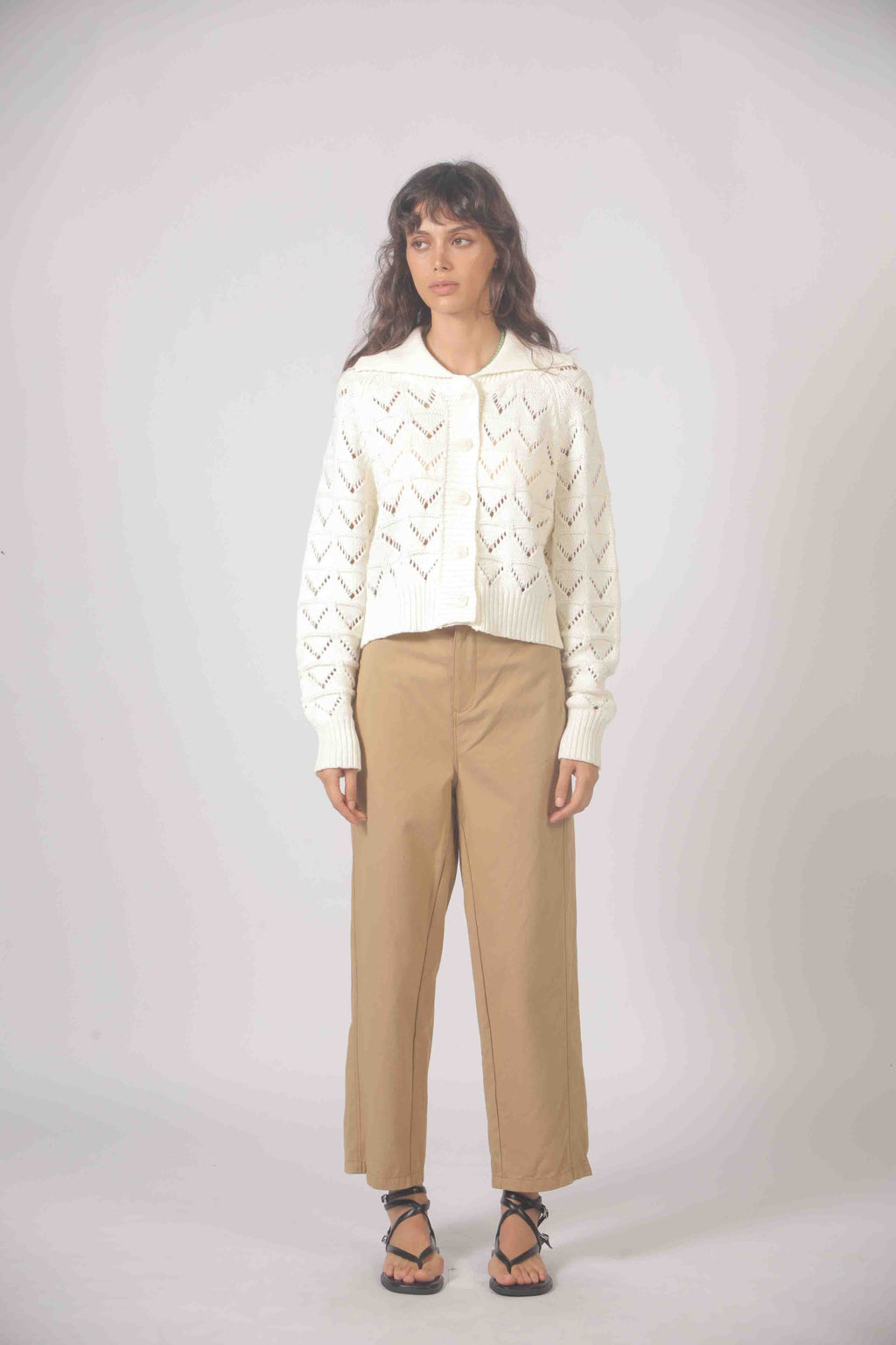 Kira Cardigan - Cream