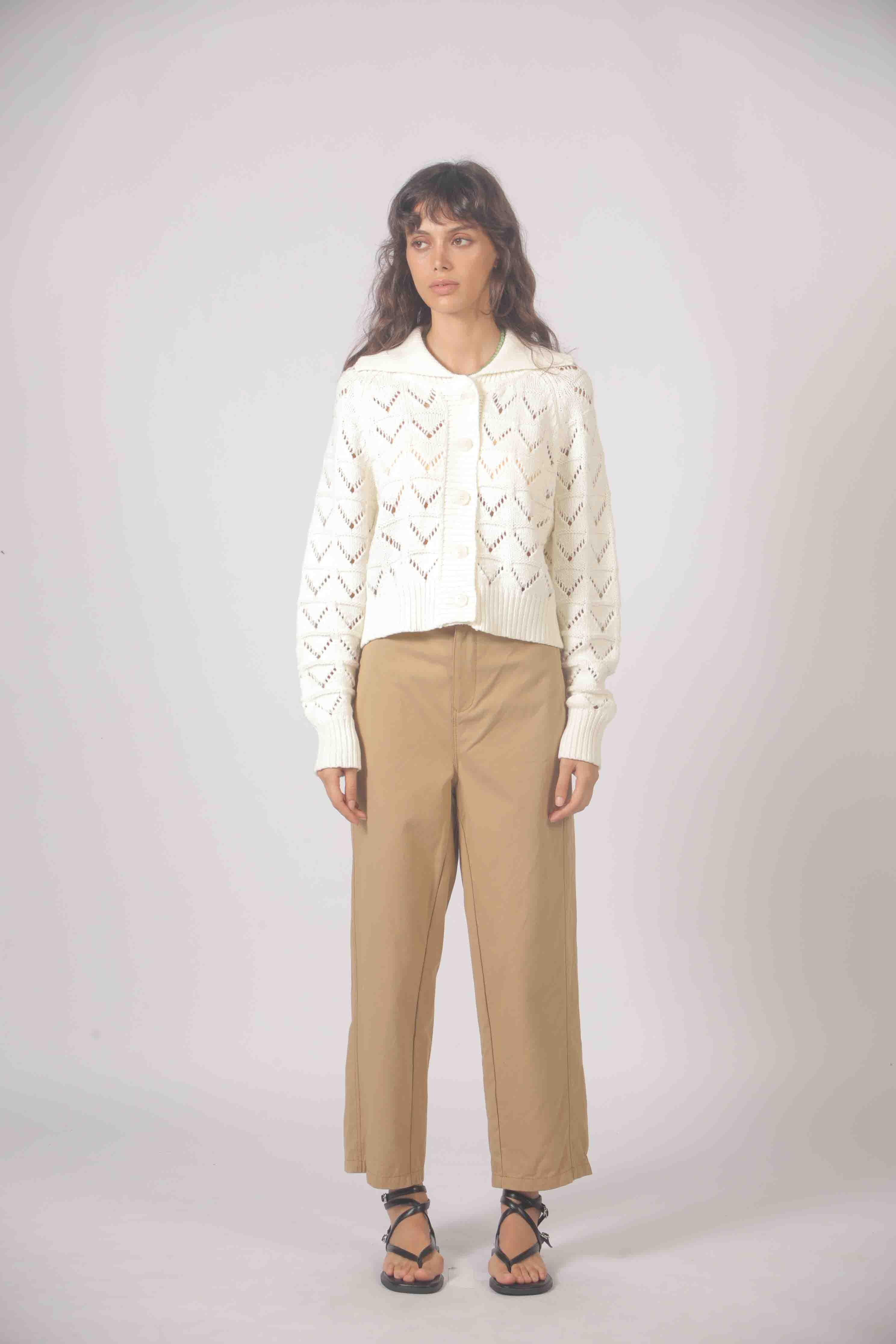 Kira Cardigan - Cream
