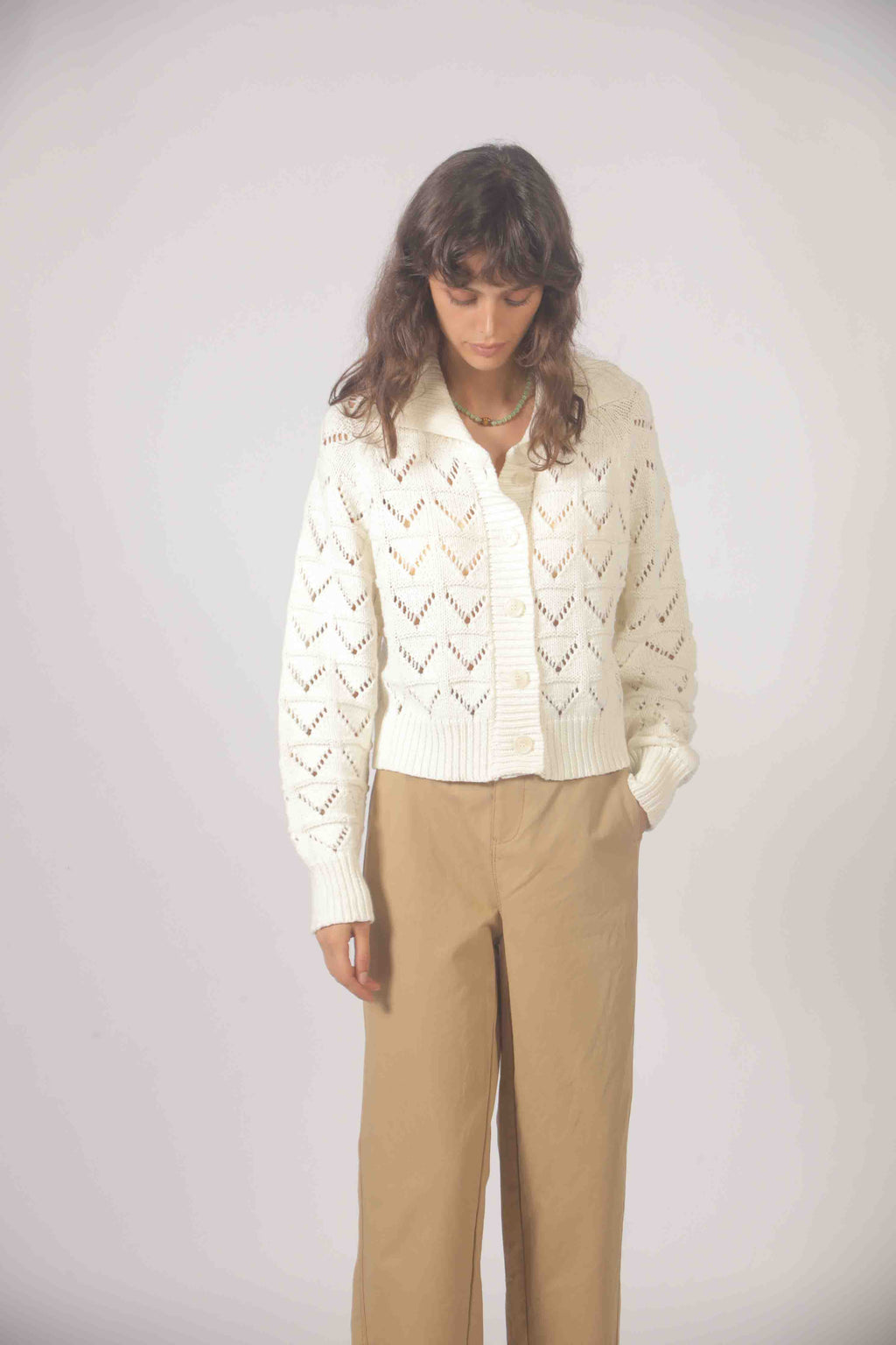 Kira Cardigan - Cream
