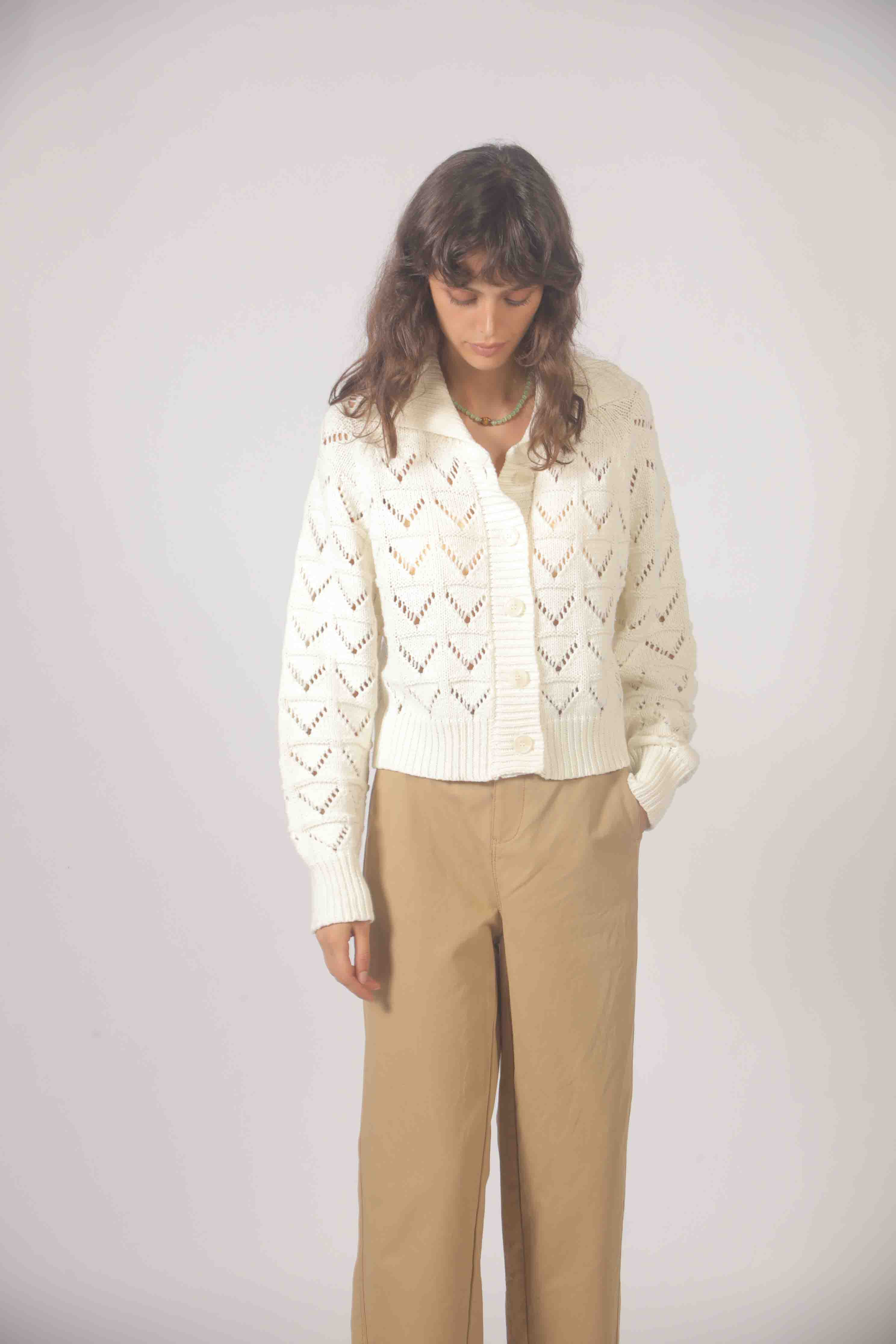 Kira Cardigan - Cream