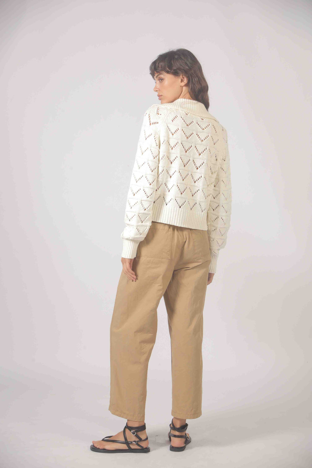 Kira Cardigan - Cream