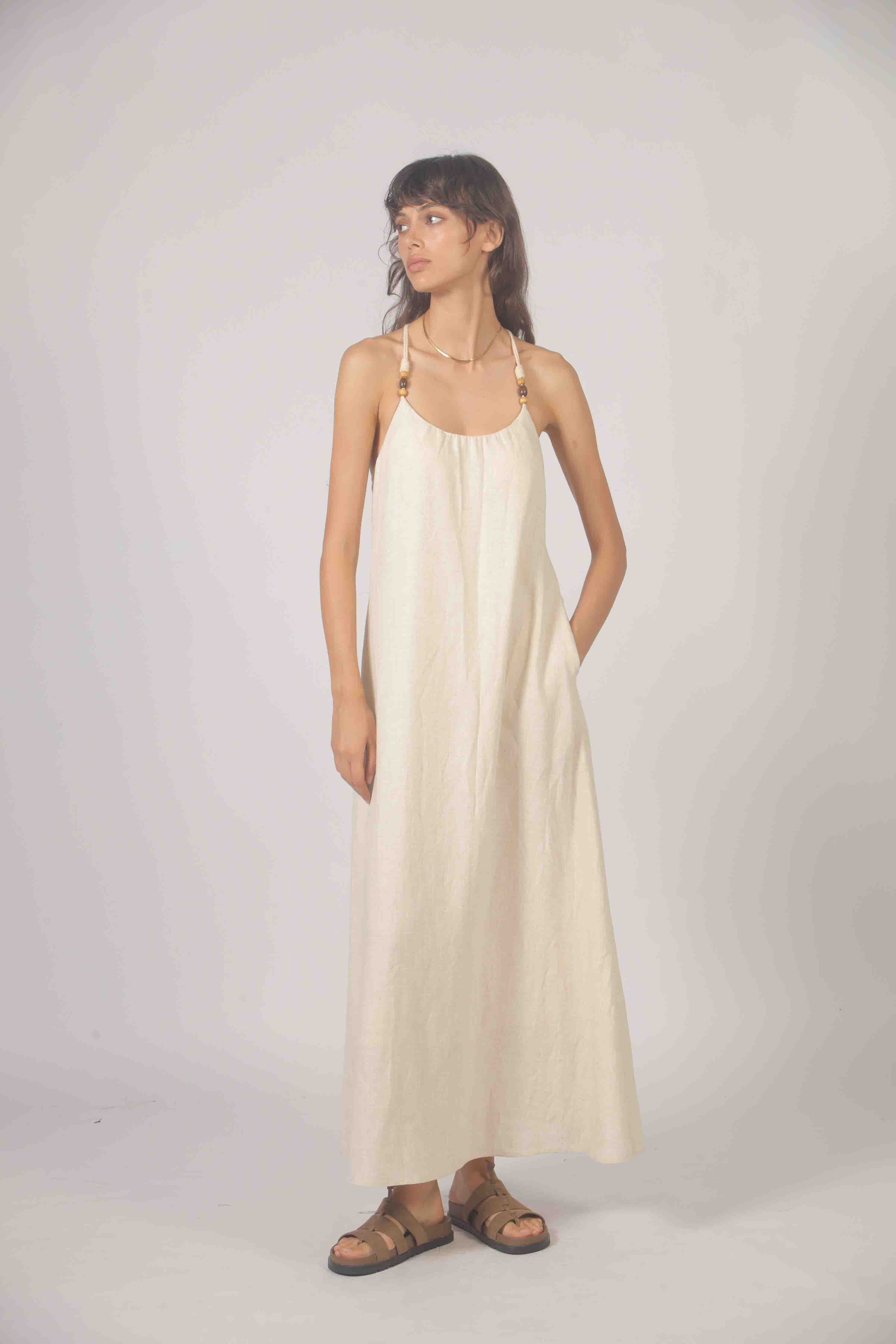 Shianne Dress - Cream