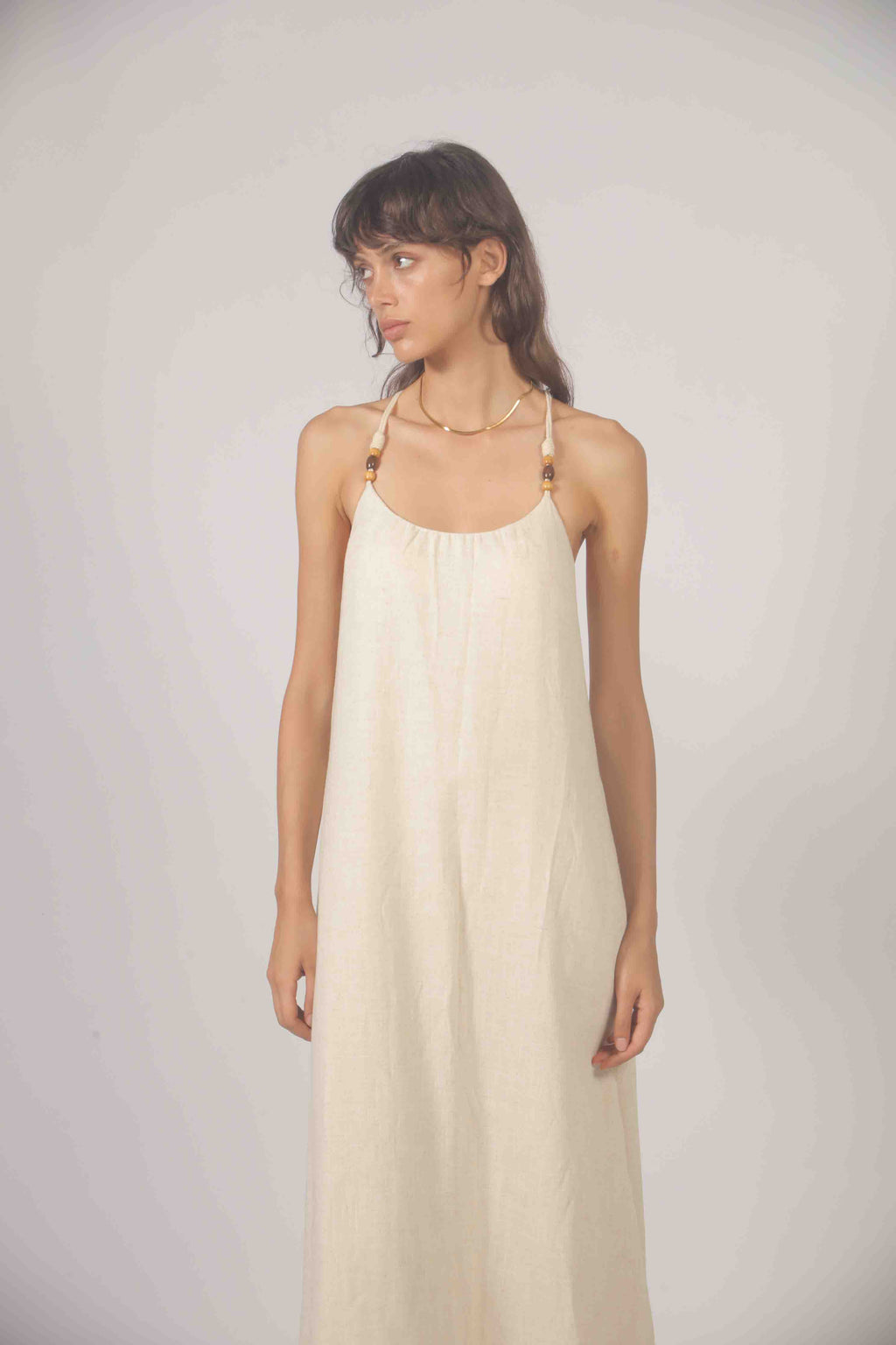 Shianne Dress - Cream