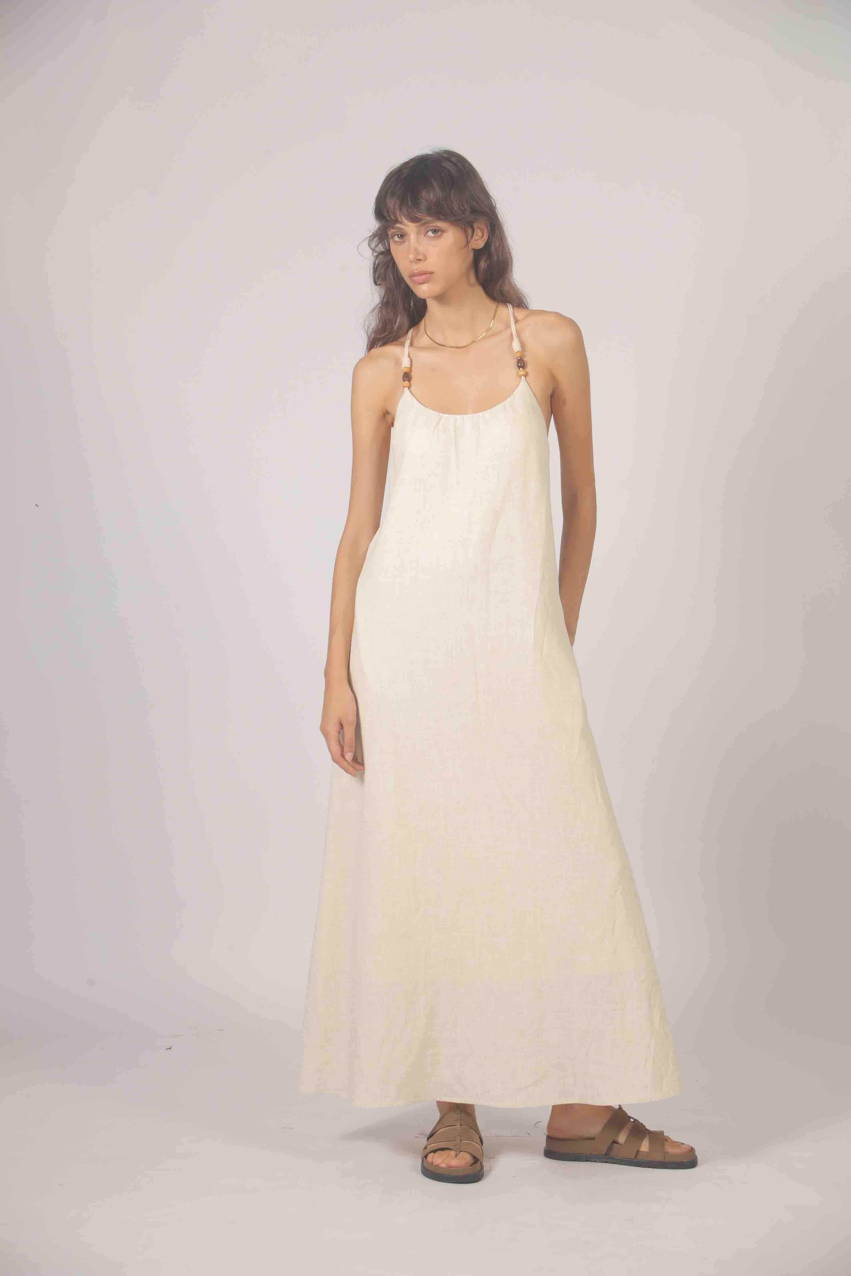 Shianne Dress - Cream