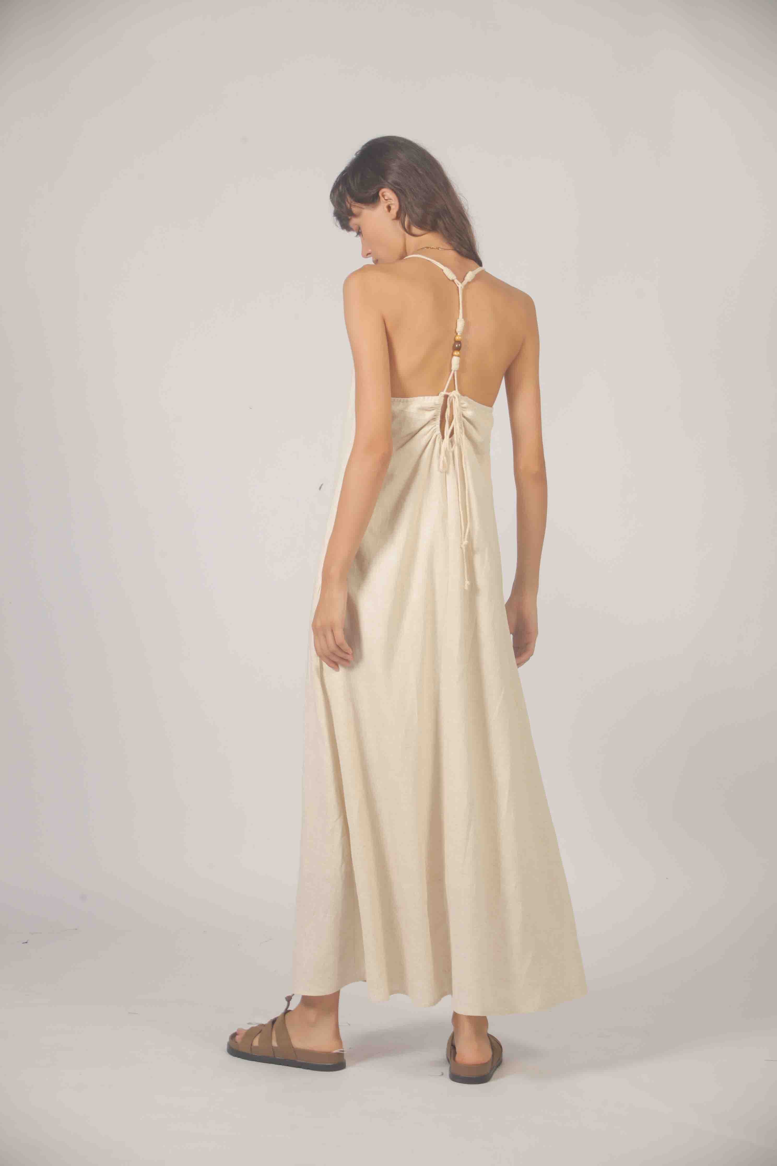 Shianne Dress - Cream