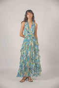 Harper Dress - Blue