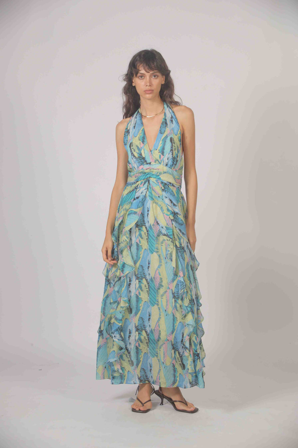 Harper Dress - Blue