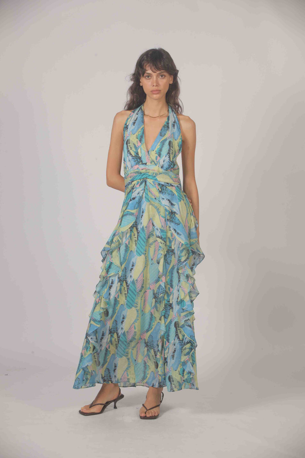 Harper Dress - Blue