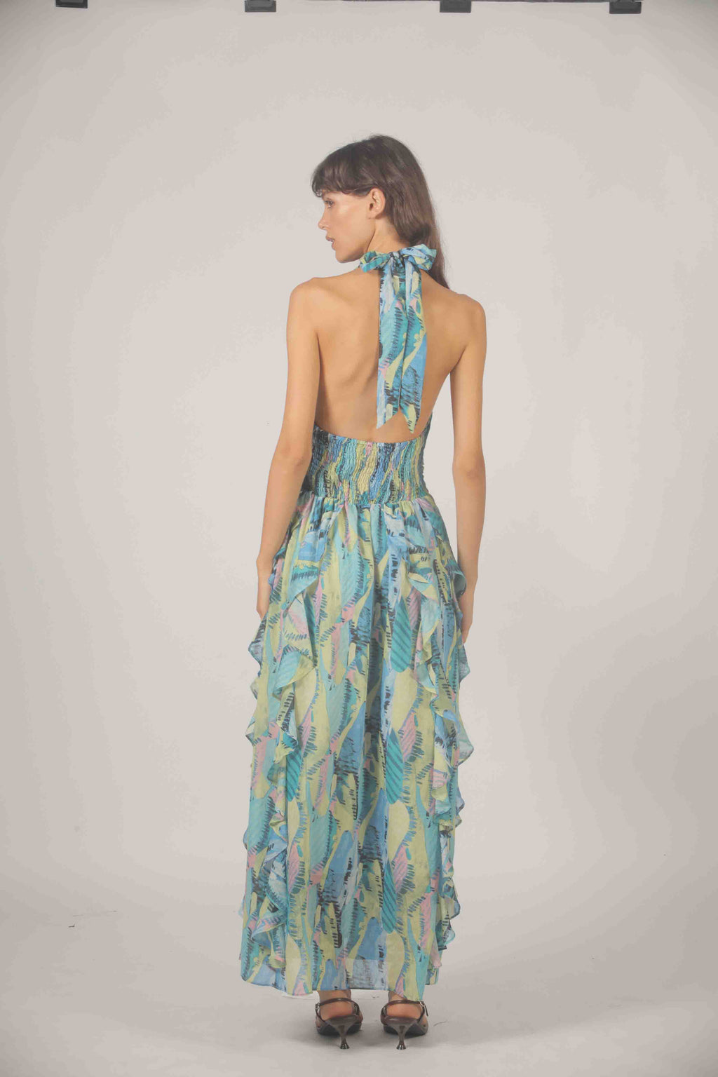 Harper Dress - Blue