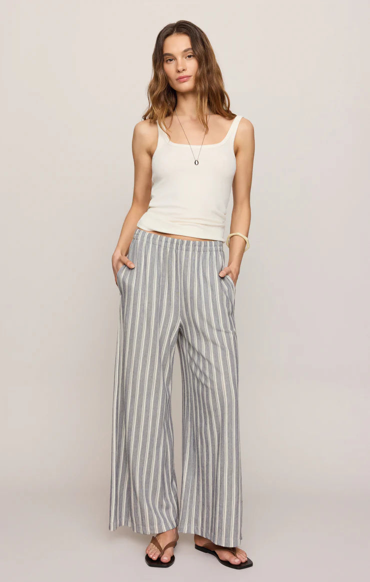 Scout Knit Stripped Pant