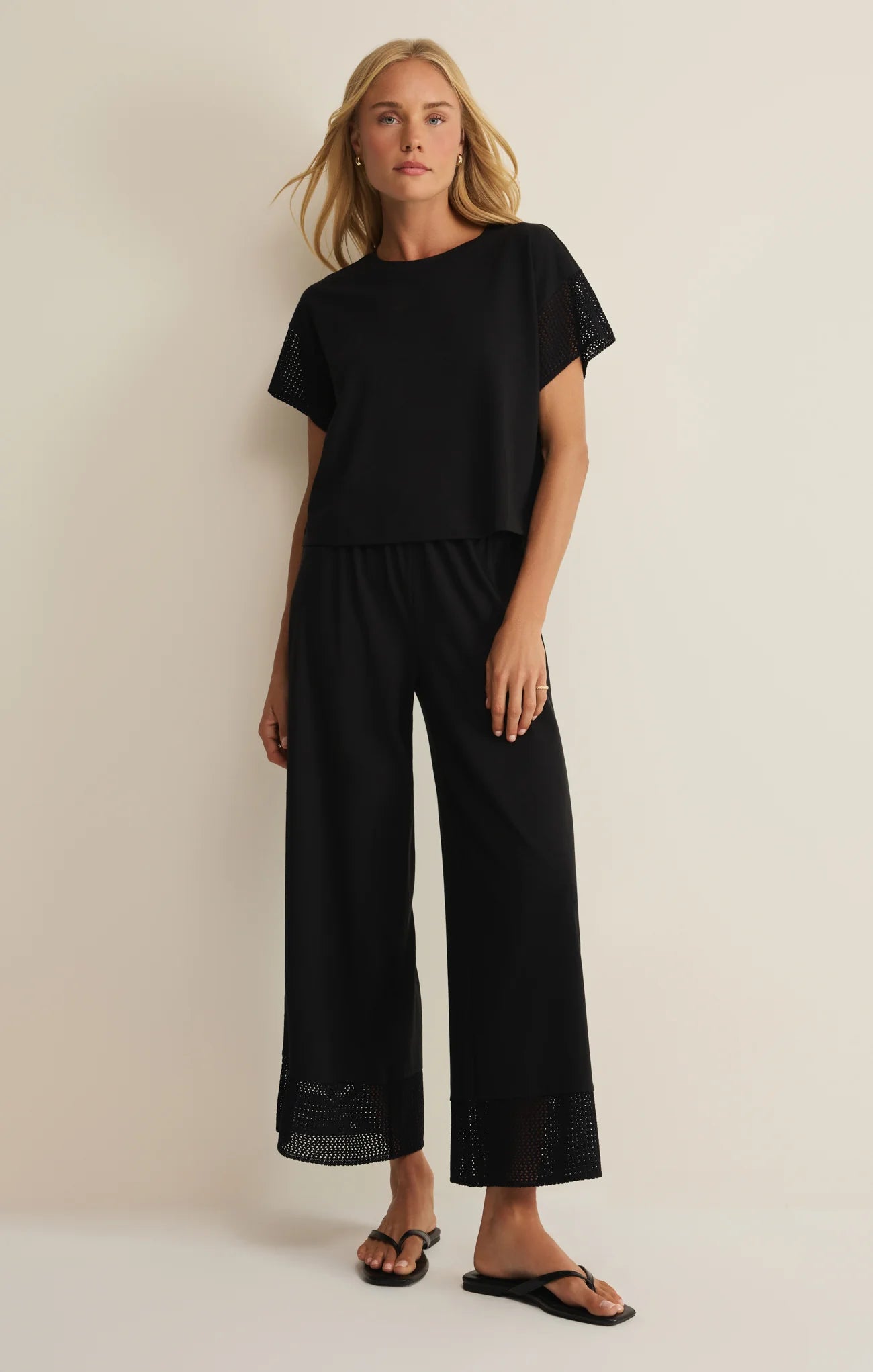 Banyan Pant Black