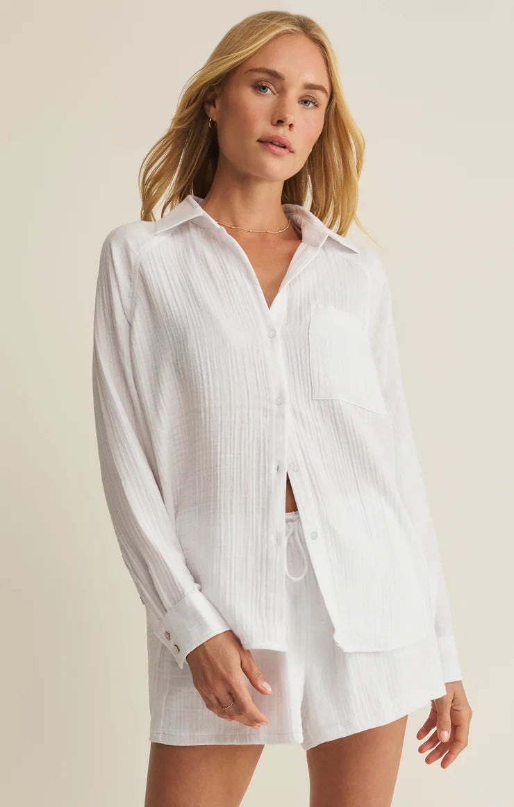 Cassie Perfect Gauge Top