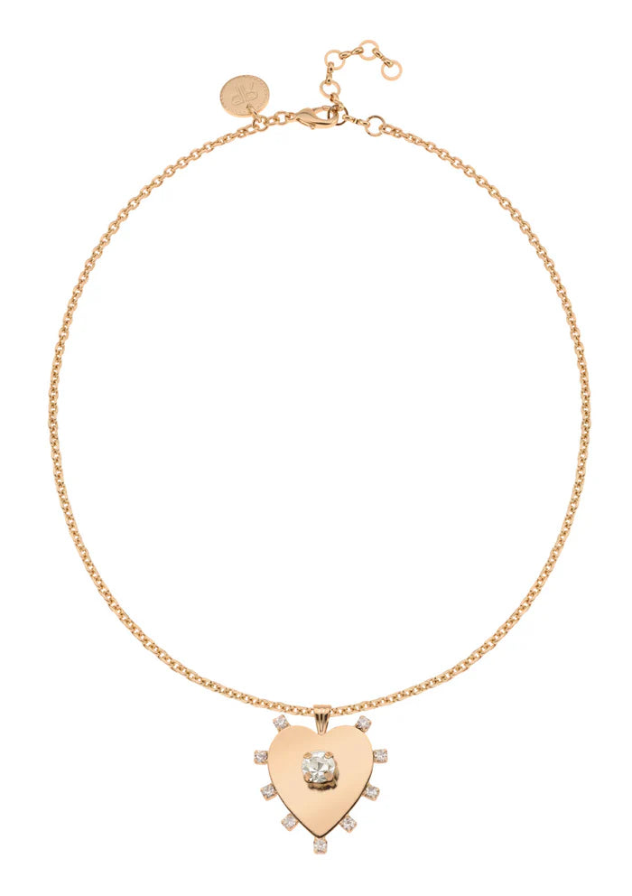 APR BirthStone Necklace -  Crystal