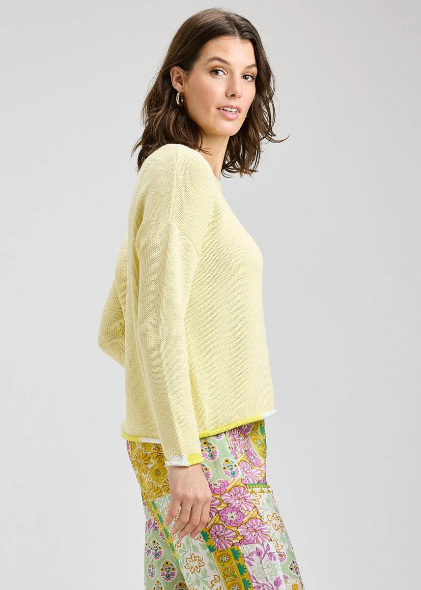 Bottom Detail Sweater