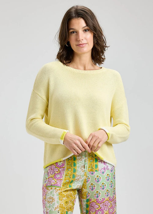 Bottom Detail Sweater