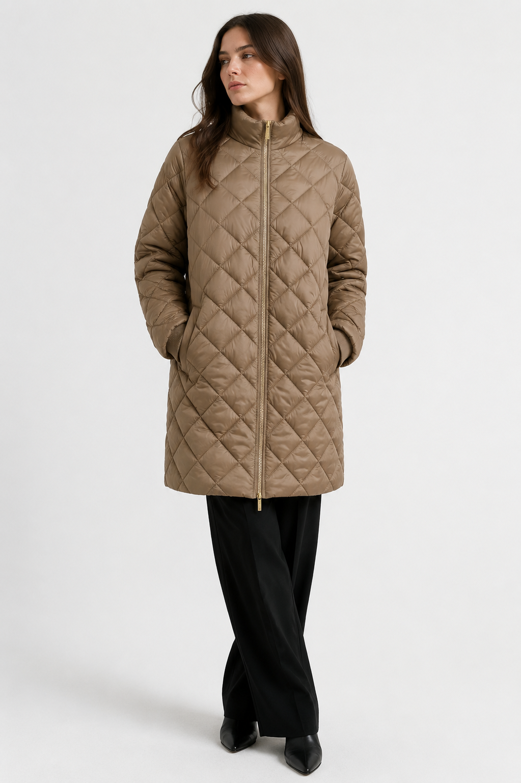 Olilan Quilted Coat
