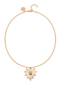 DEC BirthStone Necklaces -  Turqouise