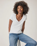 Faye V-Neck Tee