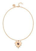 FEB BirthStone Necklace -  Amethyst
