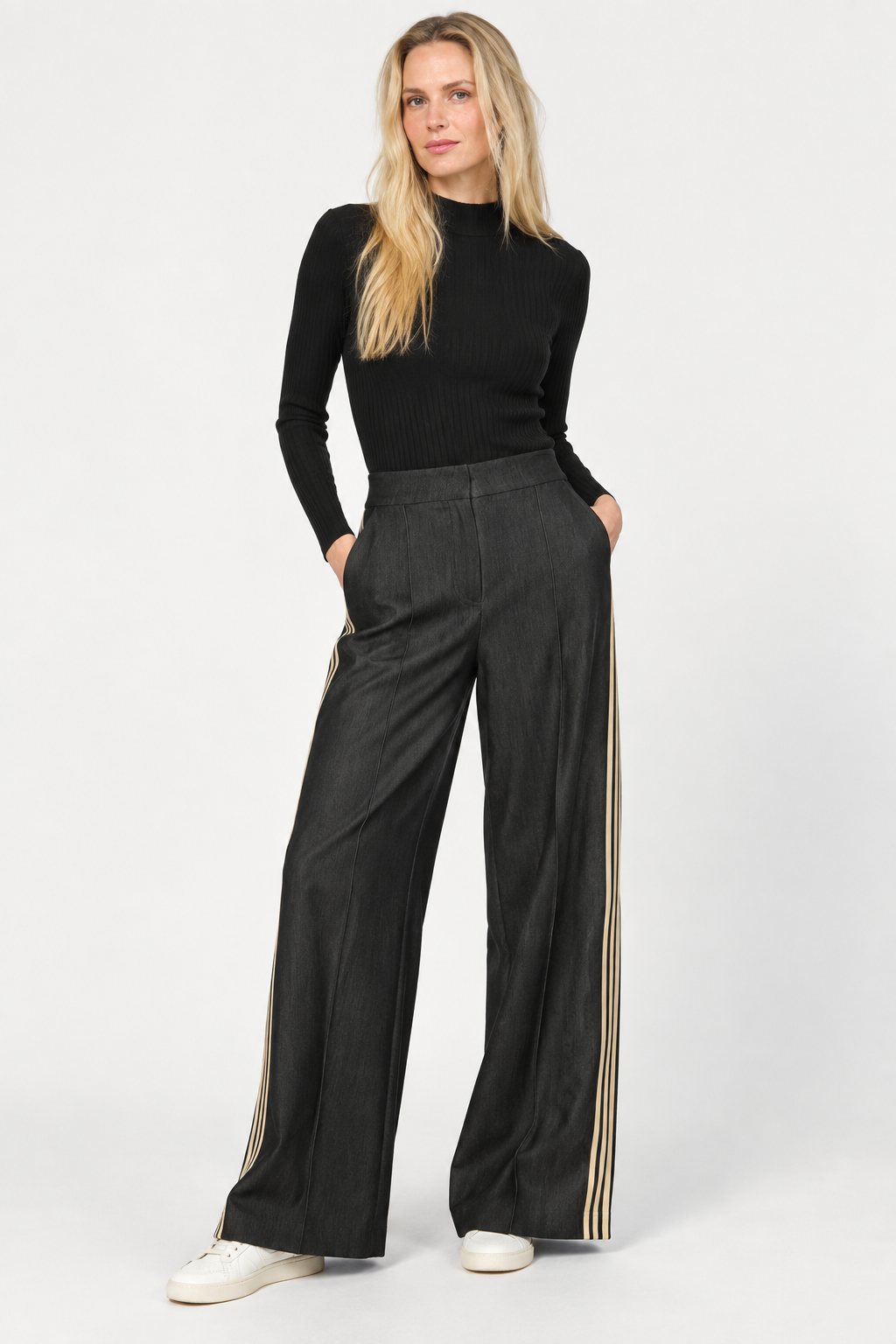 Harland Tencel Pant - Black