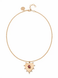 JAN BirthStone Necklace - Siam