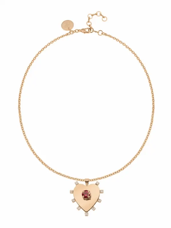 JAN BirthStone Necklace - Siam