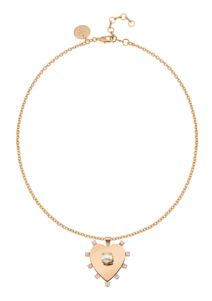 JUNE BirthStone Necklace -  Pearl