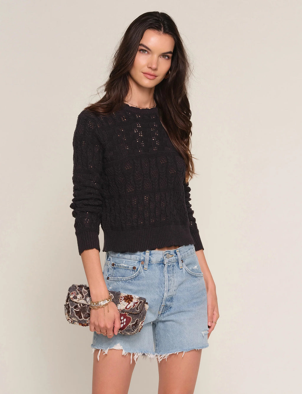 sydney sweater - Black