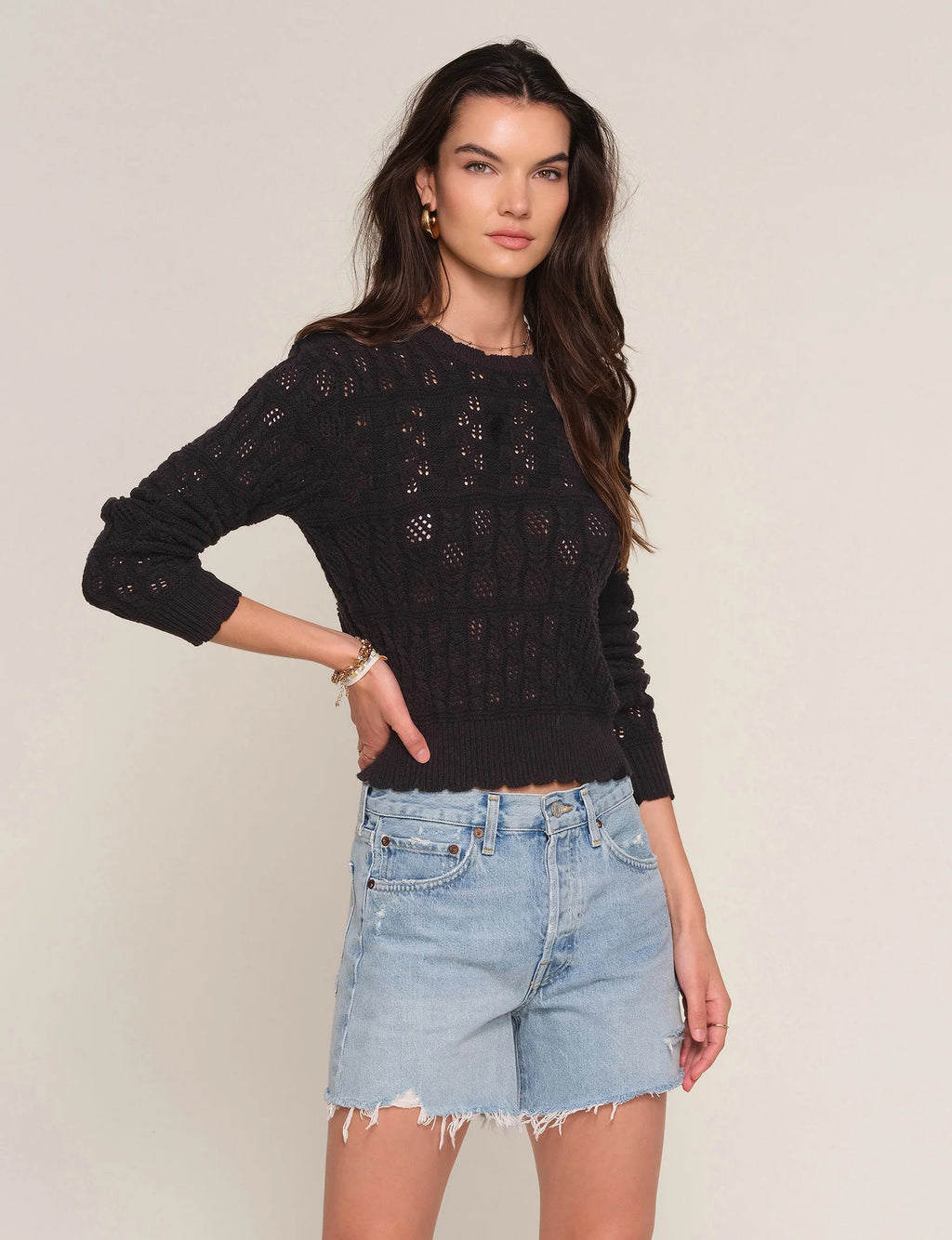 sydney sweater - Black