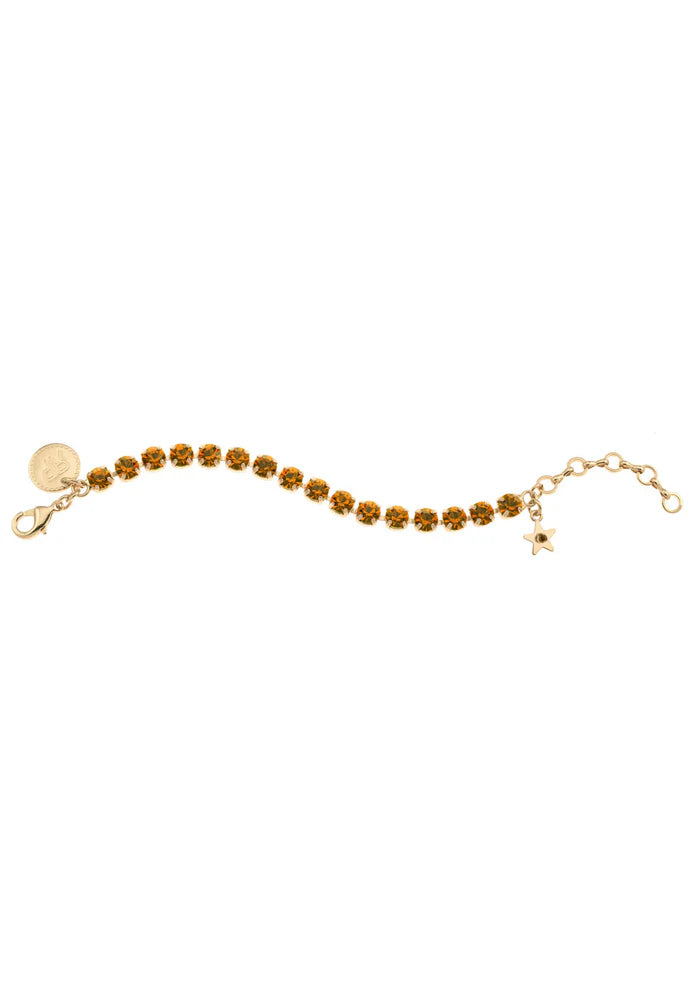 NOV BirthStone Bracelet -  Topaz