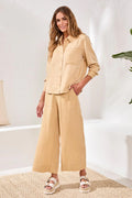Overshirt In Washed Cavalry Twill
