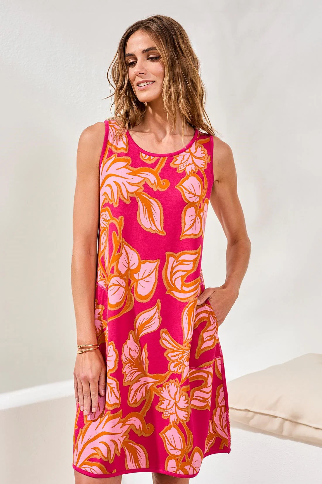 Reversible A-Line Dress